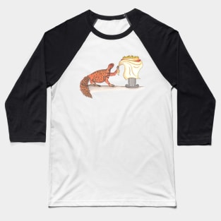 U is for Uromastyx Baseball T-Shirt